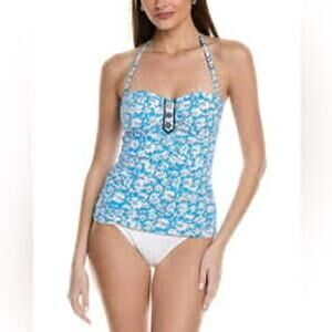 LILLY PULITZER Criston Tankini Top Size 0
